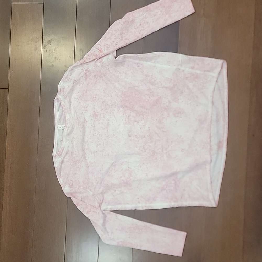Lululemon Back in Action‎ Long sleeve shirt - Size 4